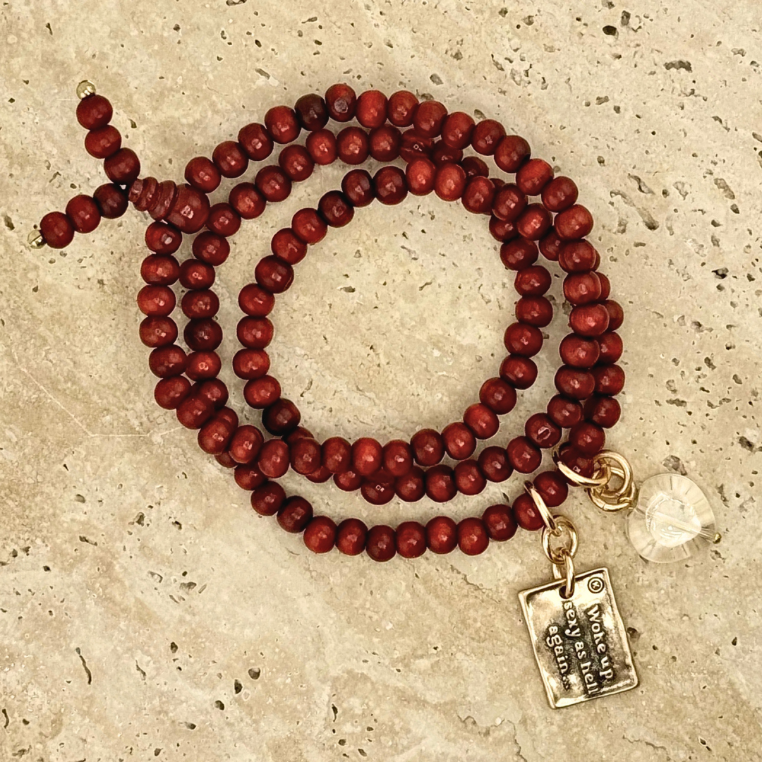 CHOOSE YOUR MESSAGE | Mala Bracelet