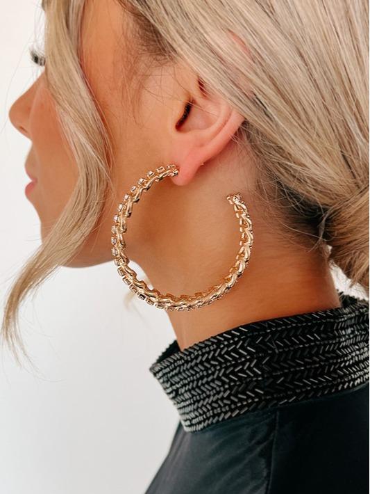 Aunt Bertha's Big Golden Heart Hoops