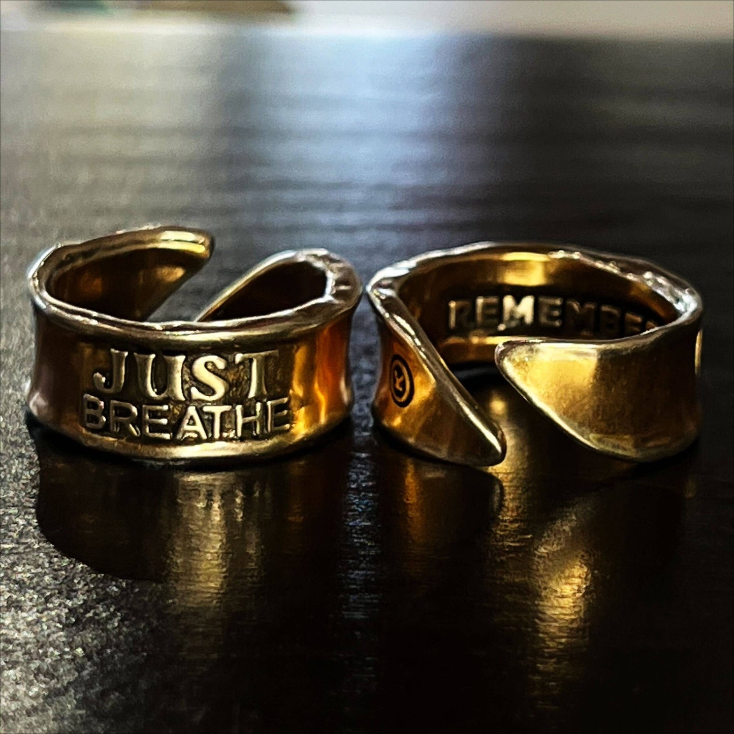 JUST BREATHE | Remember Ring