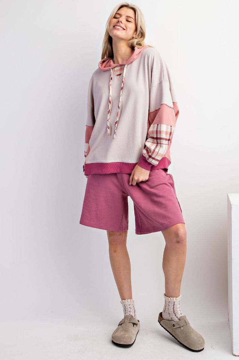 Mineral Washed Terry Knit Shorts (3 Options)