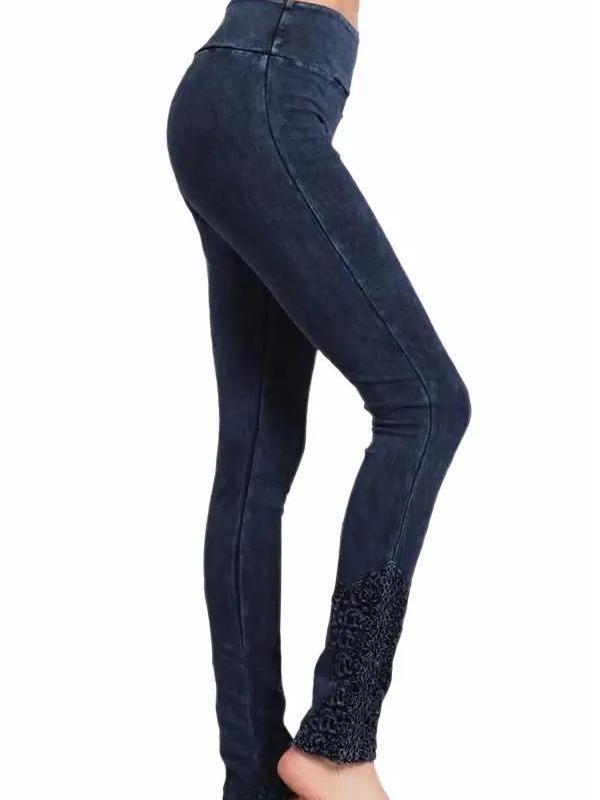 Mineral Washed Leggings (2 Options)