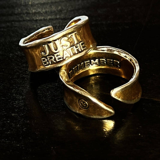 JUST BREATHE | Remember Ring