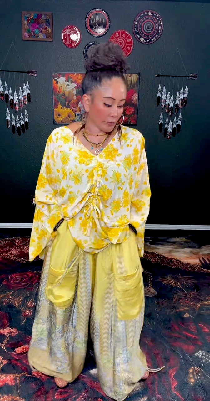 Dual Dusk & Silk Nomad Wide Leg/Jogger Pants