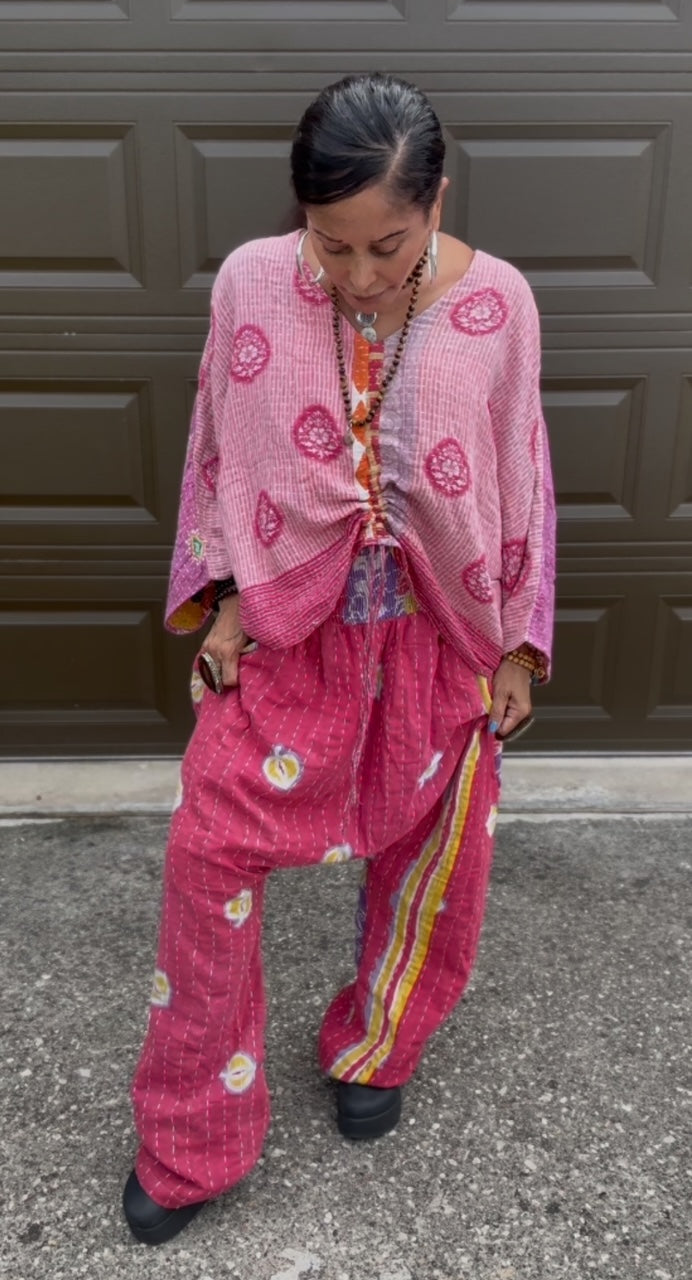 Inaya Harem Kantha Pants