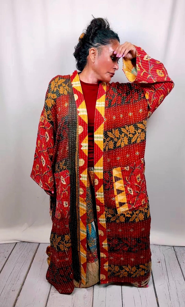 Starlit Wanderer Kimono