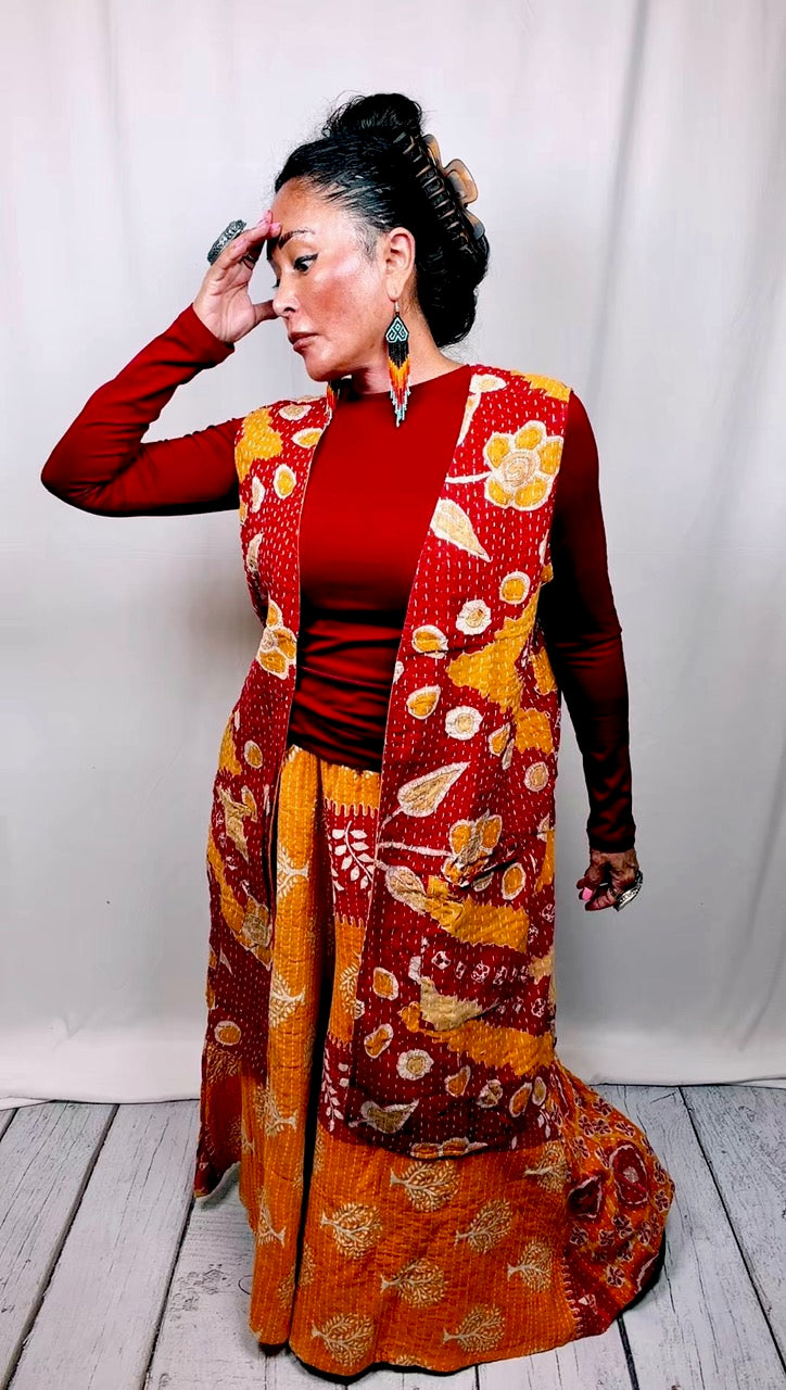 Boheme Long Spirit Vest