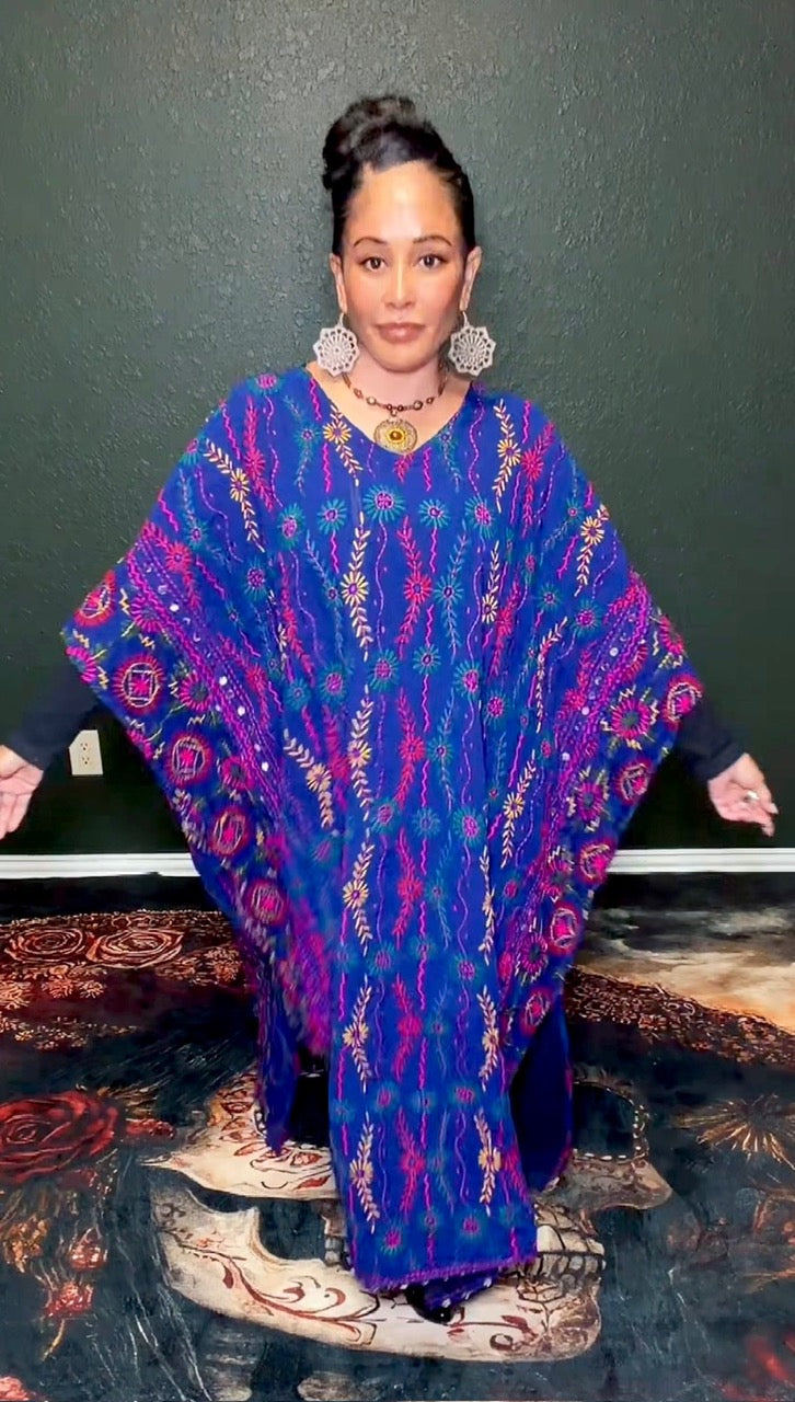 Spirit Weave Pulkari Kaftan