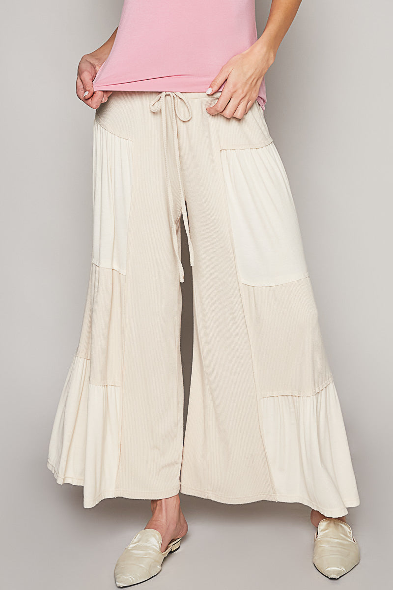 Loose Knit Wide Leg Pants (3 Options)
