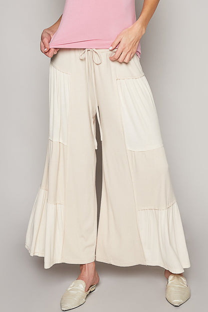 Loose Knit Wide Leg Pants (3 Options)