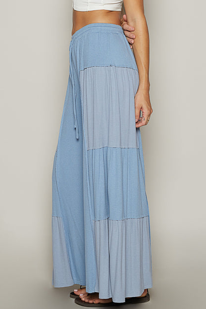 Loose Knit Wide Leg Pants (3 Options)