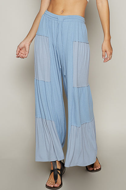 Loose Knit Wide Leg Pants (3 Options)