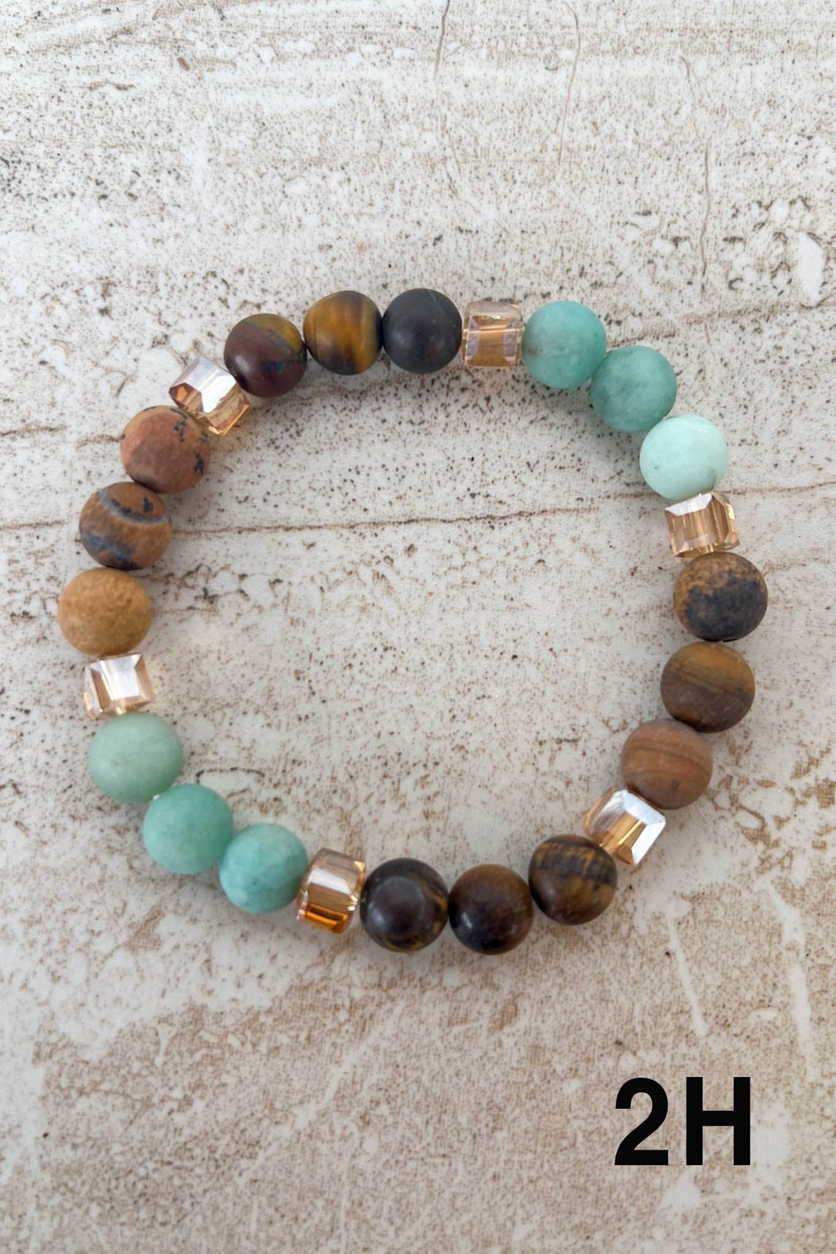 Dylan Collective Stone Beads Bracelets