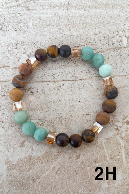 Dylan Collective Stone Beads Bracelets