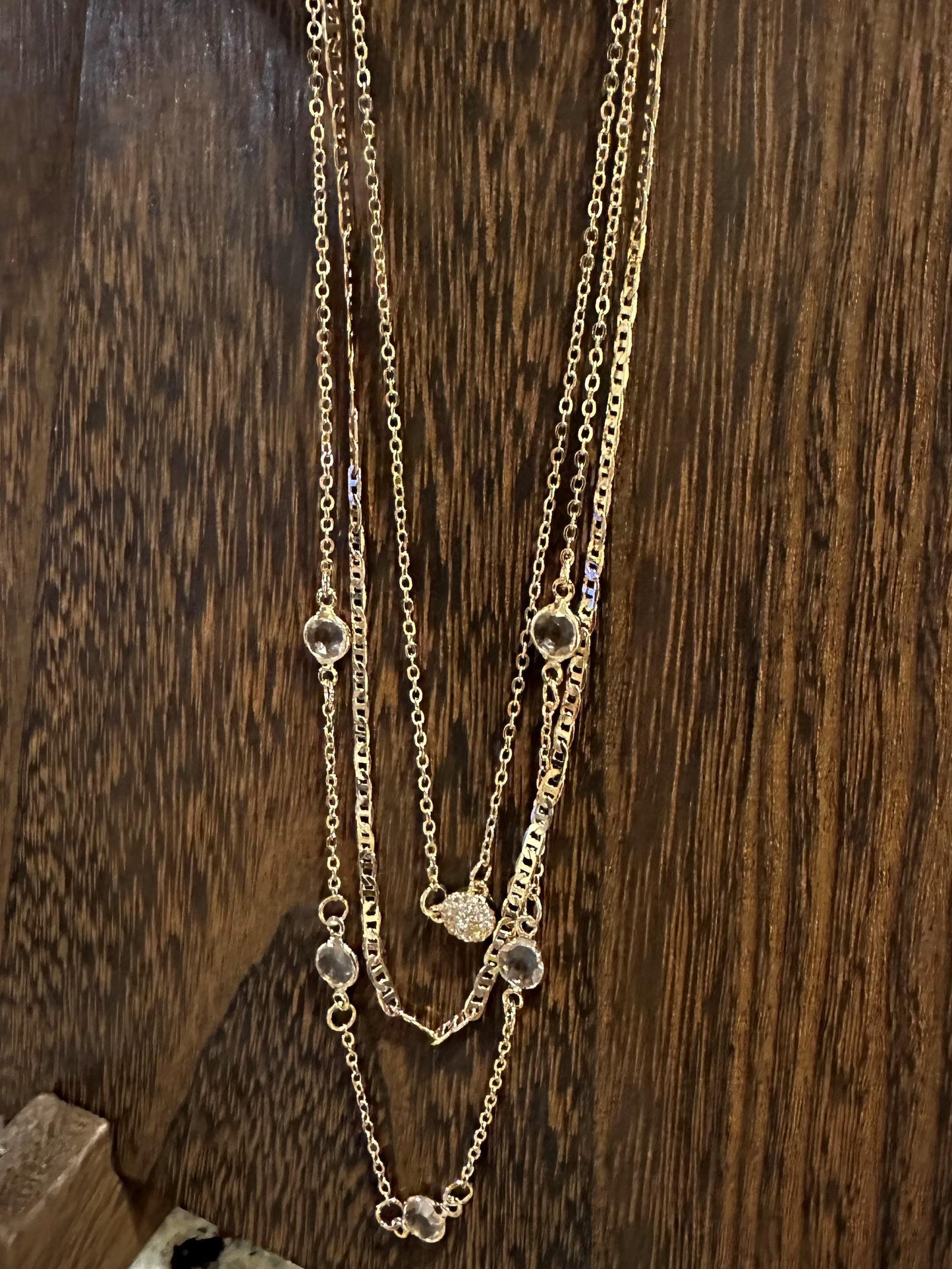 Rita's Gold Necklace