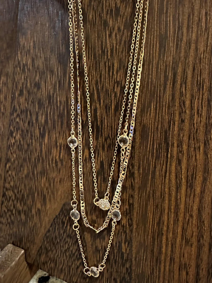 Rita's Gold Necklace