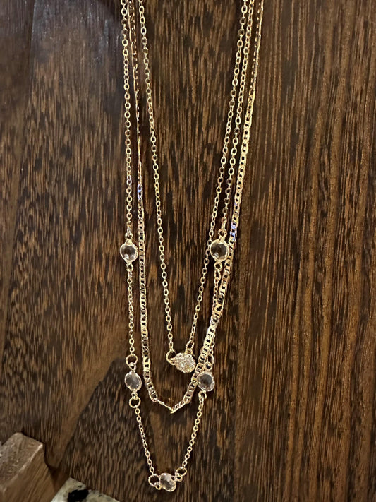Rita's Gold Necklace
