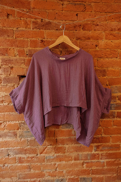 Bohemian Bamboo Flowy Comfy Top