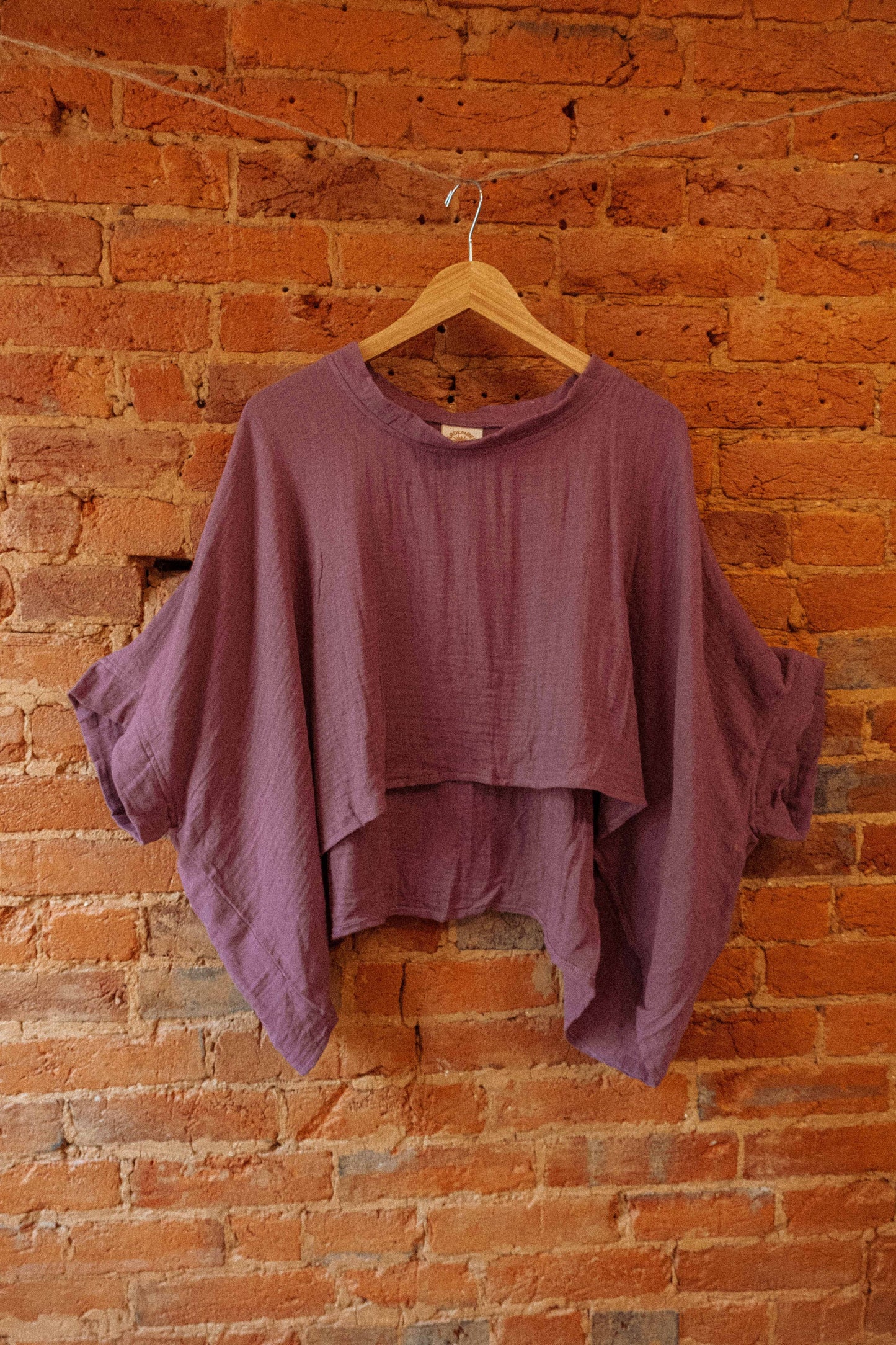 Bohemian Bamboo Flowy Comfy Top