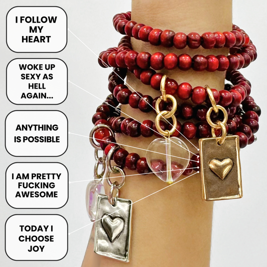 CHOOSE YOUR MESSAGE | Mala Bracelet