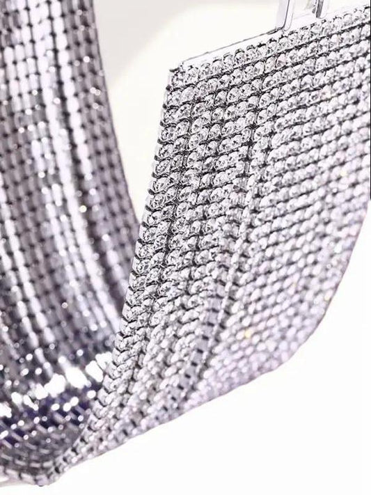 Strike A Pose Multi-Strand Rhinestone Bracelet (2 Options)