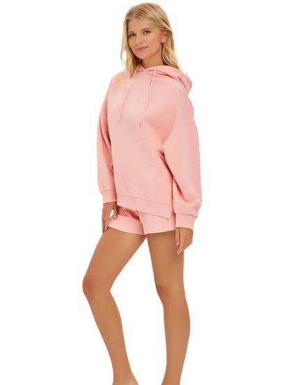 Risen High Rise Side Rib Band Shorts (4 Options)