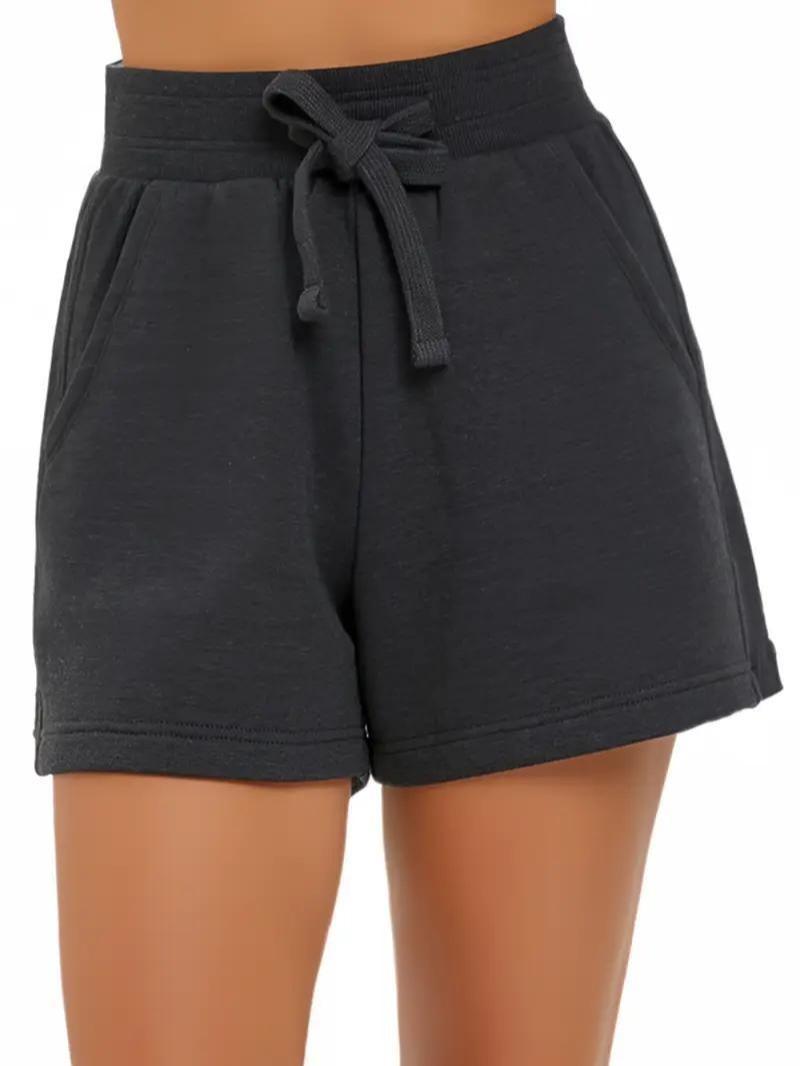 Risen High Rise Side Rib Band Shorts (4 Options)