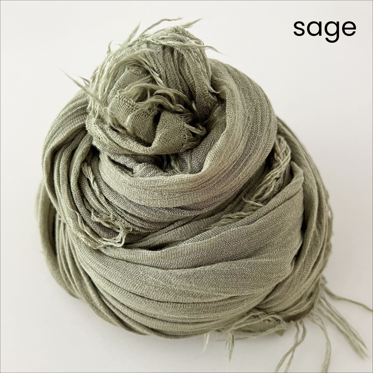 JUST BREATHE SCARF