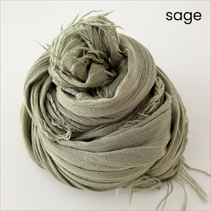 JUST BREATHE SCARF