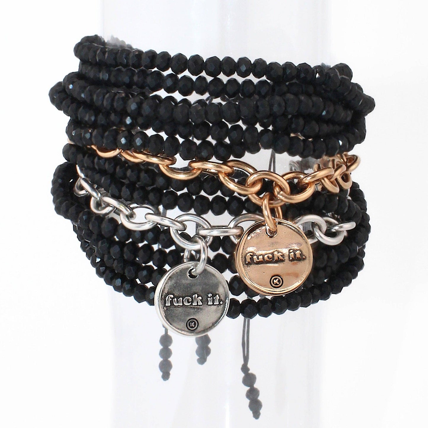 FUCK IT | Multi-strand with Chain