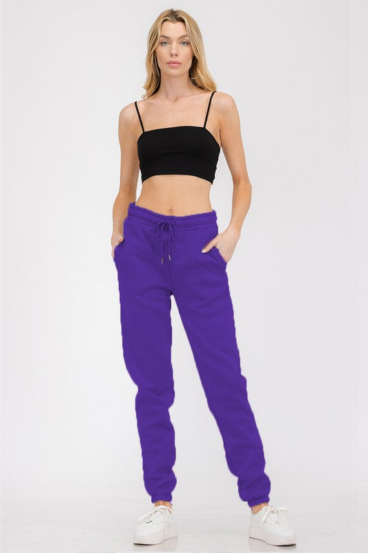 Lounge Around Sweat Pant Joggers (11 Options)