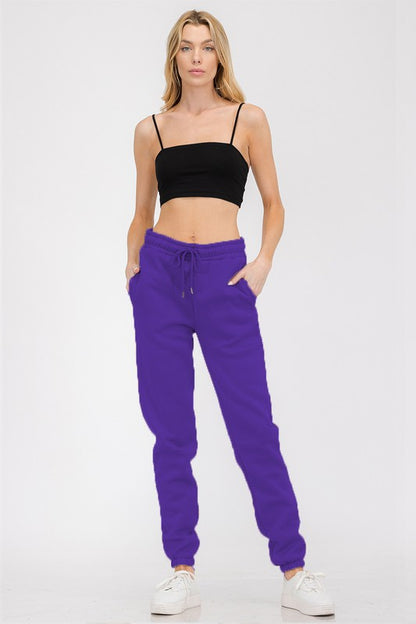 Lounge Around Sweat Pant Joggers (11 Options)