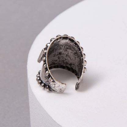 Western Southwest Thunderbird Wide Cuff Ring
