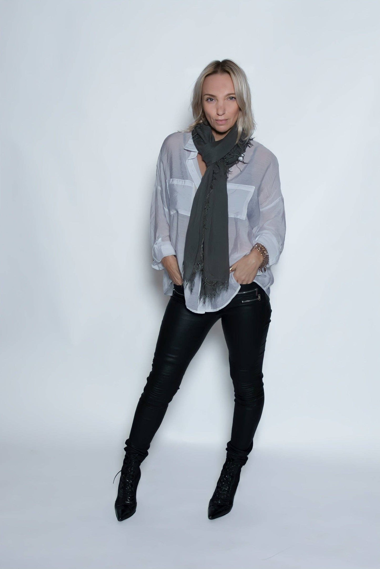 JUST BREATHE SCARF