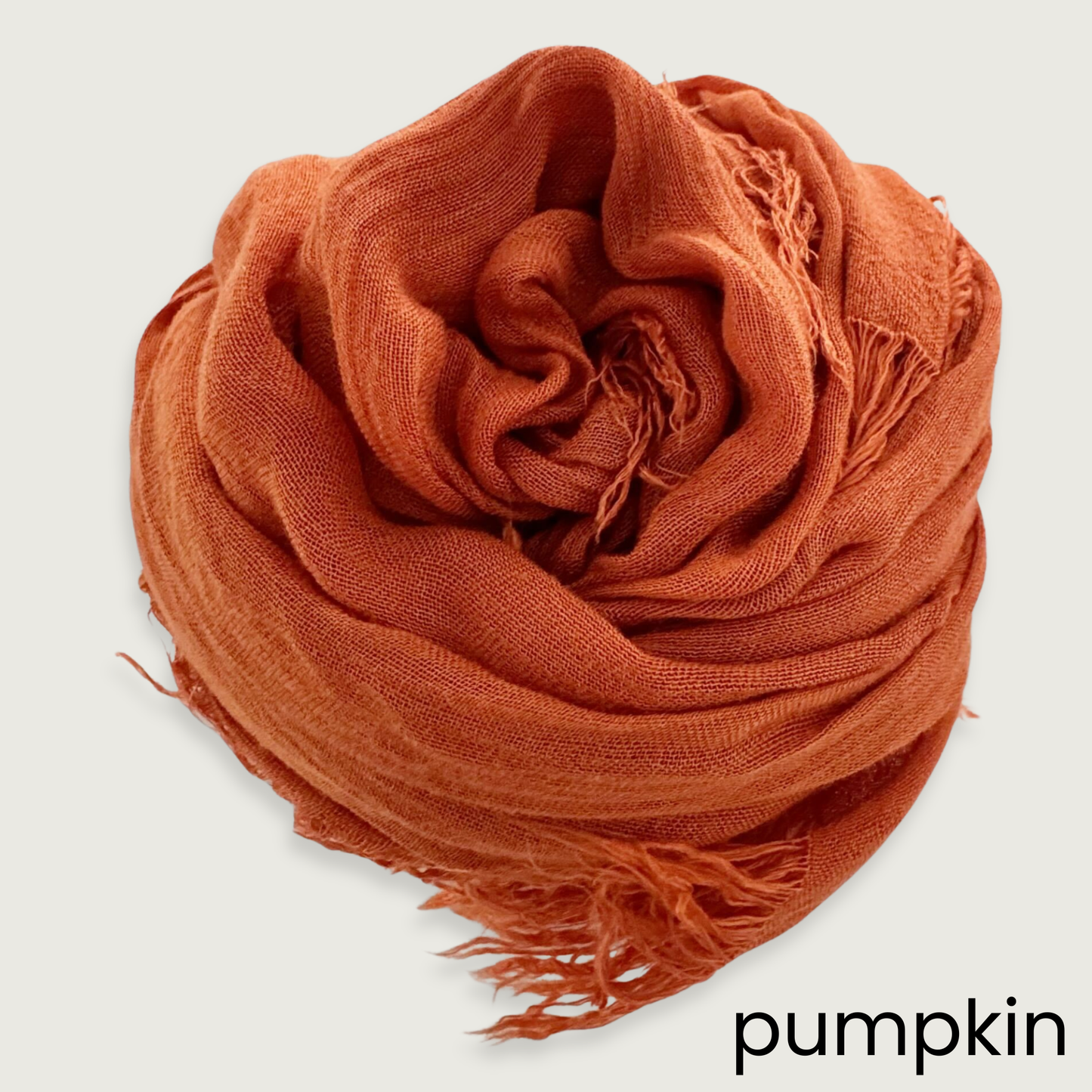 JUST BREATHE SCARF