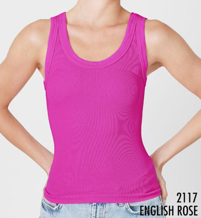 Styling Seamless Reversible Ribbed Tank (15 Options)
