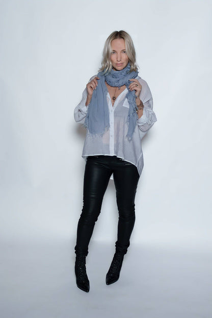 JUST BREATHE SCARF