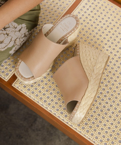 The Raina Slip On Wedges (3 Options)
