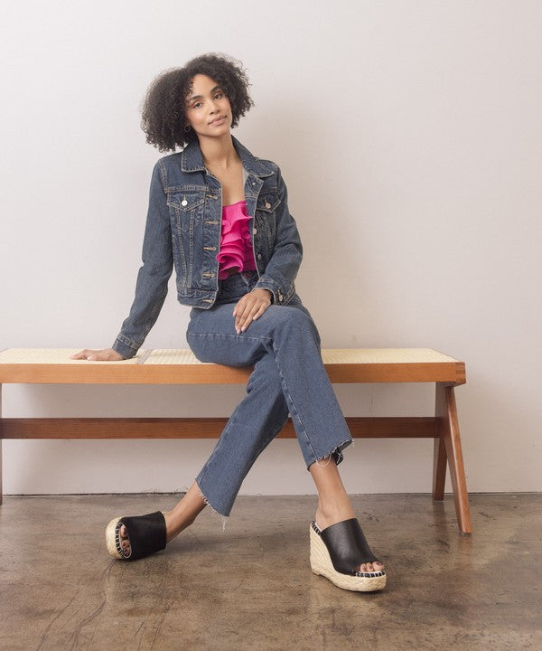 The Raina Slip On Wedges (3 Options)