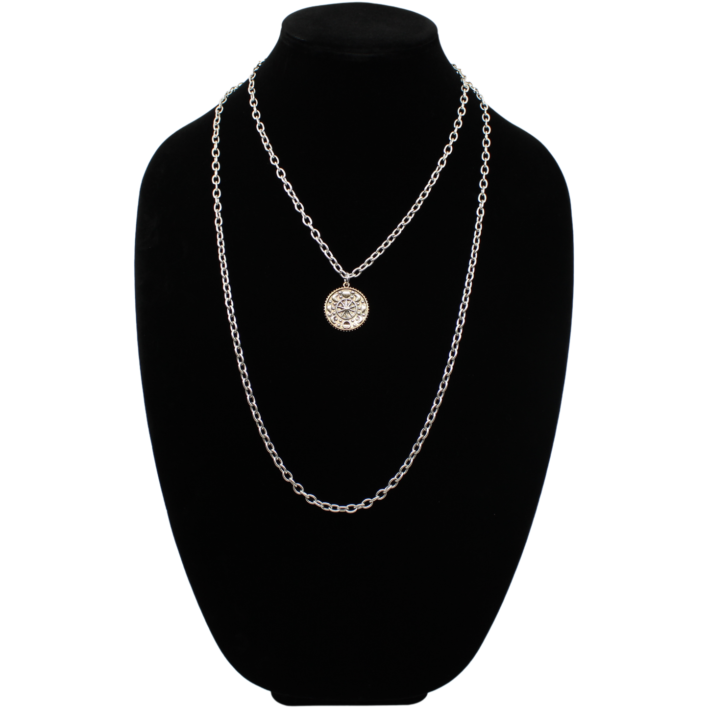 "Trust" Moon Phase Essential Necklace