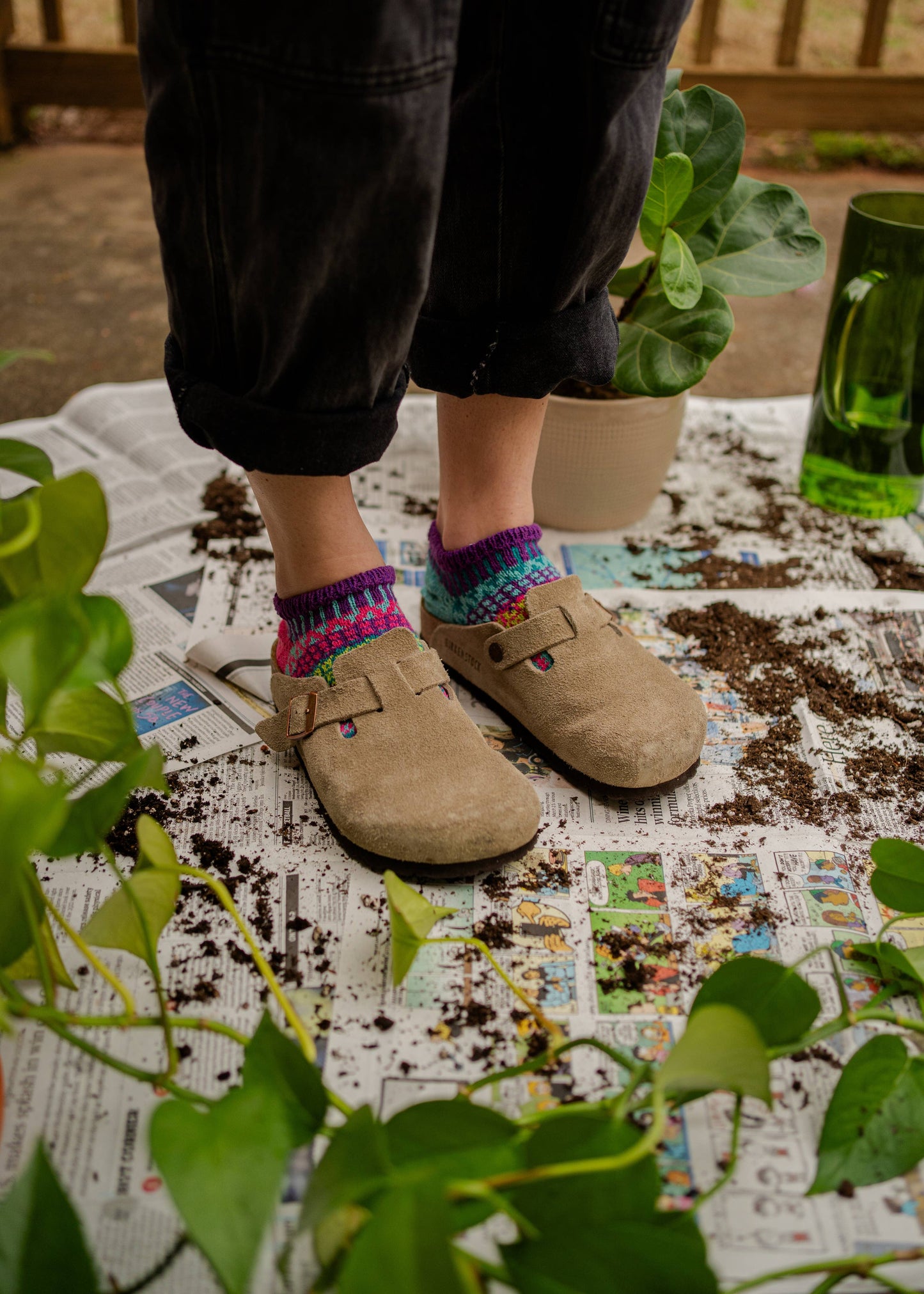 Morning Glory Ankle Socks | Summer Ready Ankle Socks