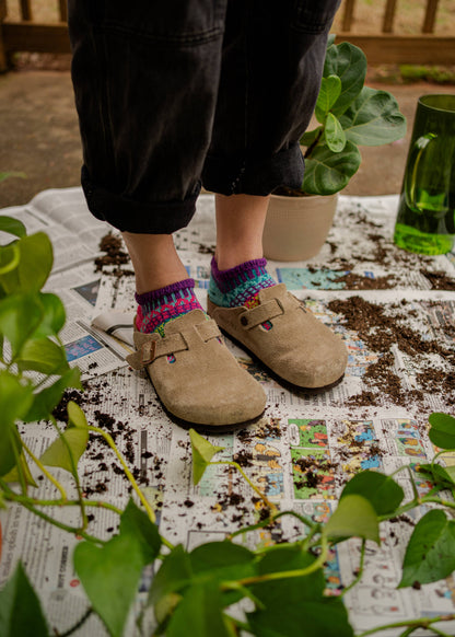Morning Glory Ankle Socks | Summer Ready Ankle Socks