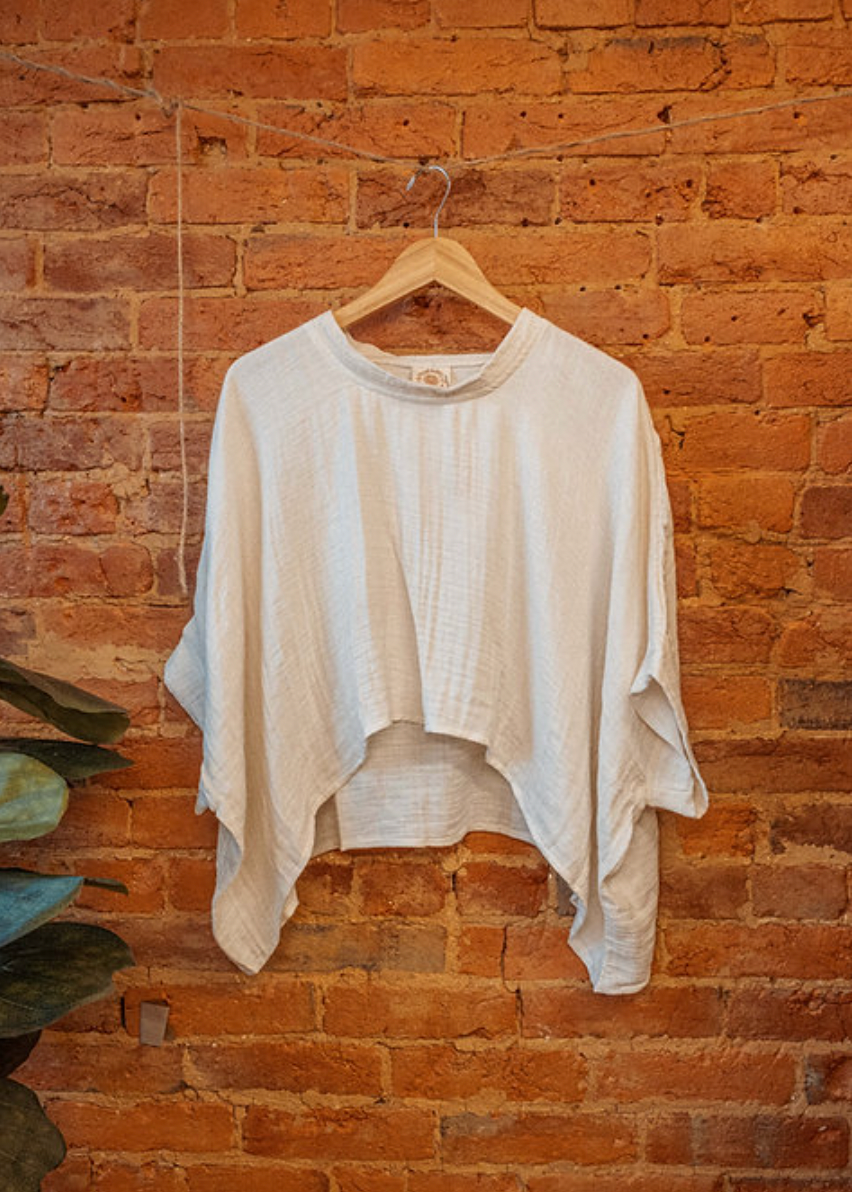 Bohemian Bamboo Flowy Comfy Top