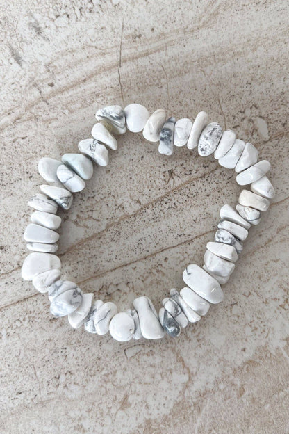 Dylan Collective Stone Chip Bracelets