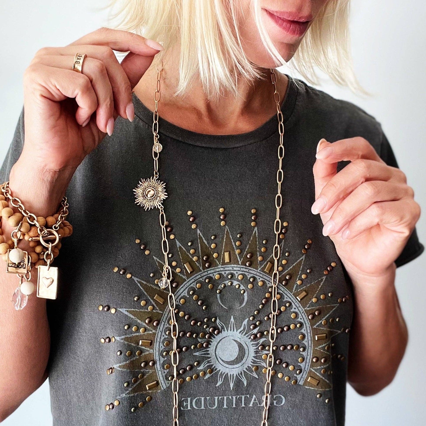 PERFECTLY IMPERFECT | STARBURST  | Long Chain