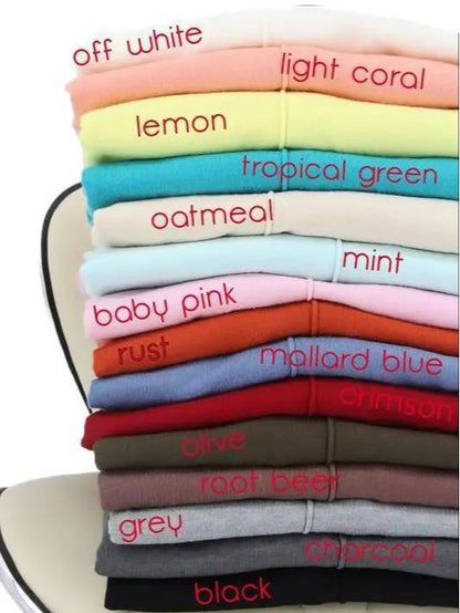 You Deserve Softness V Neck Pullover (3 Options)