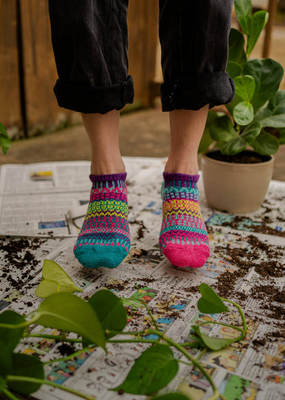 Morning Glory Ankle Socks | Summer Ready Ankle Socks