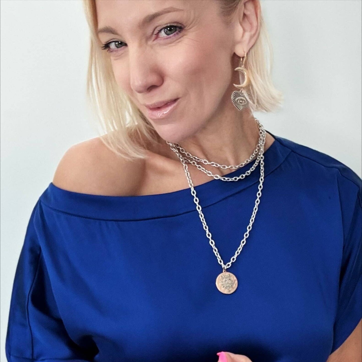 "Trust" Moon Phase Essential Necklace