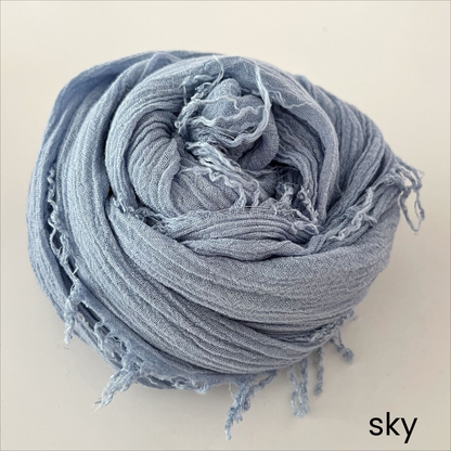 JUST BREATHE SCARF