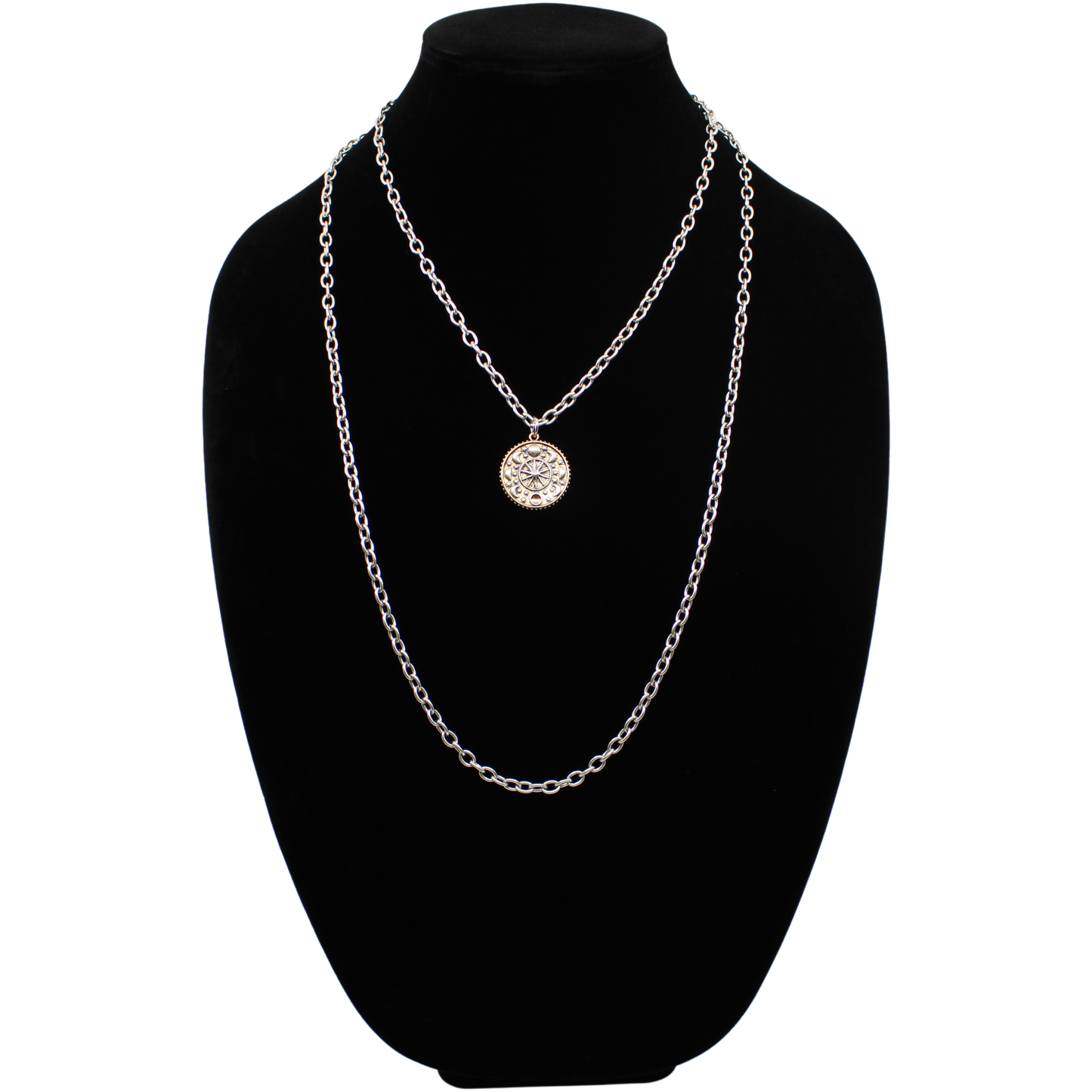"Trust" Moon Phase Essential Necklace