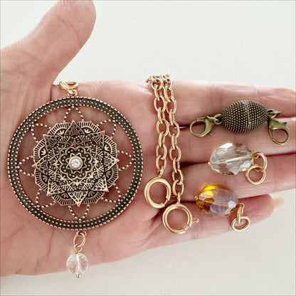 I OWN MY PEACE | MANDALA | Interchangeable Versa